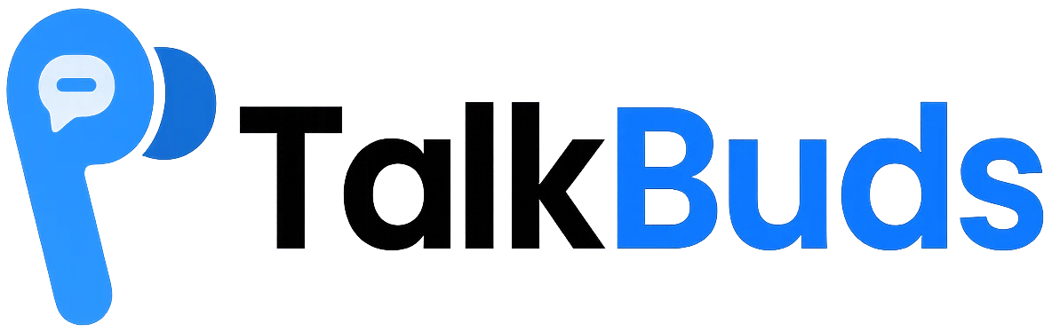 TalkBuds logo